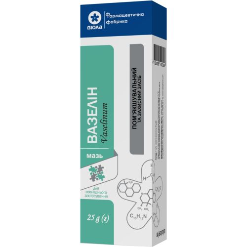 Вазелин мазь туба 25 г фото - фото №1 Вазелин мазь туба 25 г фото