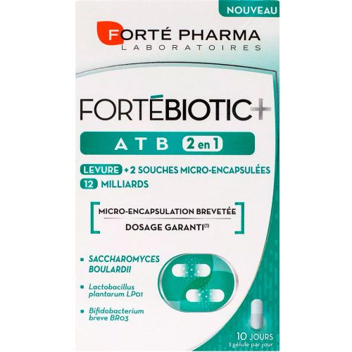 ФортеБіотик+ АТВ 2 в 1 капсули №10 в місті Одеса : ціни, характеристика. - фото №1 ФортеБіотик+ АТВ 2 в 1 капсули №10 в місті Одеса : ціни, характеристика.