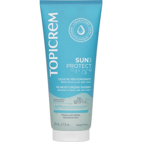 Гель для душа Topicrem (Топикрем) Sun Protect увлажняющий после загара 200 мл в Украине - фото №1 Гель для душа Topicrem (Топикрем) Sun Protect увлажняющий после загара 200 мл в Украине