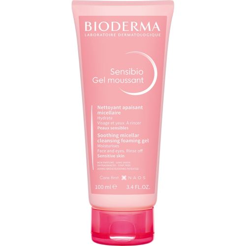 Гель Bioderma (Біодерма) Sensibio очищуючий 100 мл фото - фото №1 Гель Bioderma (Біодерма) Sensibio очищуючий 100 мл фото
