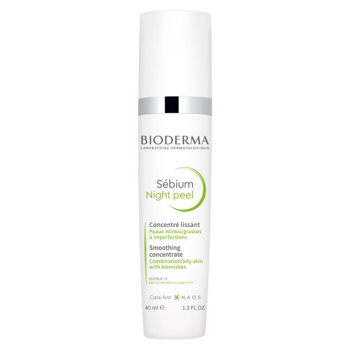 Концентрат Bioderma (Біодерма) Sebium Night Peel 40 мл в інтернет-аптеці - фото №1 Концентрат Bioderma (Біодерма) Sebium Night Peel 40 мл в інтернет-аптеці