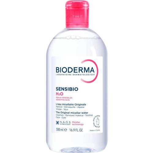 Вода Bioderma (Біодерма) Sensibio Н2О міцелярна для чутливої шкіри 500 мл в місті Миколаїв : ціни, характеристика. - фото №1 Вода Bioderma (Біодерма) Sensibio Н2О міцелярна для чутливої шкіри 500 мл в місті Миколаїв : ціни, характеристика.