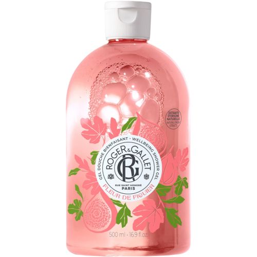 Гель для душу Roger&Gallet (Роже&Галлє) Квітка інжиру 500 мл купити - фото №1 Гель для душу Roger&Gallet (Роже&Галлє) Квітка інжиру 500 мл купити