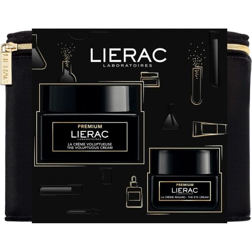 Набор Lierac (Лиерак) Premium (Крем 50 мл+Крем для контура глаз 20 мл+Косметичка) в городе Одесса : цены, характеристики. - фото №1 Набор Lierac (Лиерак) Premium (Крем 50 мл+Крем для контура глаз 20 мл+Косметичка) в городе Одесса : цены, характеристики.