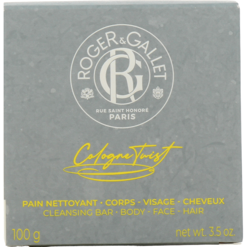 Мило Roger&Gallet (Роже&Галлє) Колонь Твіст 3 в 1 100 г фото - фото №1 Мило Roger&Gallet (Роже&Галлє) Колонь Твіст 3 в 1 100 г фото