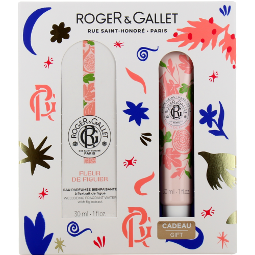Набор Roger&Gallet (Роже&Галле) Цветок инжира (вода 30 мл + крем для рук 30 мл) в Украине - фото №1 Набор Roger&Gallet (Роже&Галле) Цветок инжира (вода 30 мл + крем для рук 30 мл) в Украине