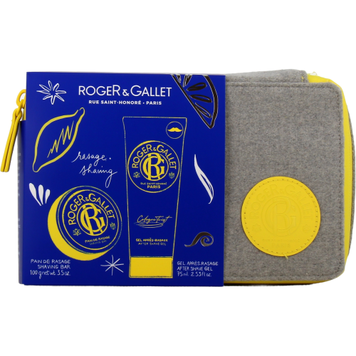 Набір Roger&Gallet (Роже&Галлє) Колонь Твіст (одеколон 100 мл+гель для душу 200 мл) купити - фото №1 Набір Roger&Gallet (Роже&Галлє) Колонь Твіст (одеколон 100 мл+гель для душу 200 мл) купити