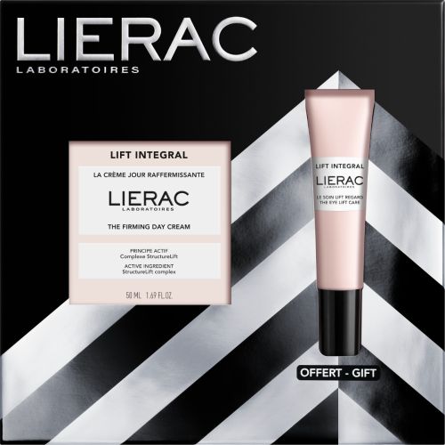 Набір Lierac (Лієрак) Lift Integral (Крем денний 50 мл + Засіб для контуру очей 15 мл) в місті Одеса : ціни, характеристика. - фото №1 Набір Lierac (Лієрак) Lift Integral (Крем денний 50 мл + Засіб для контуру очей 15 мл) в місті Одеса : ціни, характеристика.