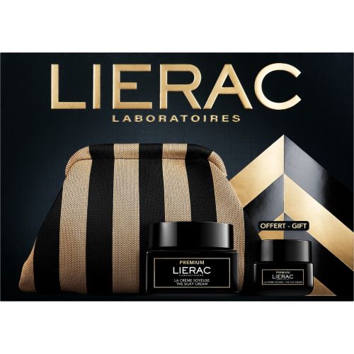 Набір Lierac (Лієрак) Premium (Крем шовковистий 50 мл + Крем для контуру очей 20 мл + косметичка) в місті Чернігів : ціни, характеристика. - фото №1 Набір Lierac (Лієрак) Premium (Крем шовковистий 50 мл + Крем для контуру очей 20 мл + косметичка) в місті Чернігів : ціни, характеристика.