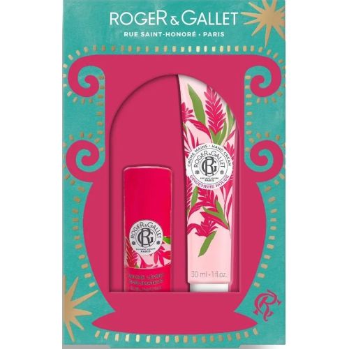 Набір Roger&Gallet (Роже&Галлє) Червоний імбир (Бальзам для губ 3,5 г + Крем для рук 30 мл) в місті Миколаїв : ціни, характеристика. - фото №1 Набір Roger&Gallet (Роже&Галлє) Червоний імбир (Бальзам для губ 3,5 г + Крем для рук 30 мл) в місті Миколаїв : ціни, характеристика.