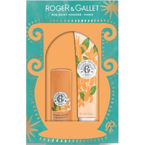 Набір Roger&Gallet (Роже&Галлє) Неролі (Бальзам для губ 3,5 г + Крем для рук 30 мл) в місті Миколаїв : ціни, характеристика. - фото №1 Набір Roger&Gallet (Роже&Галлє) Неролі (Бальзам для губ 3,5 г + Крем для рук 30 мл) в місті Миколаїв : ціни, характеристика.