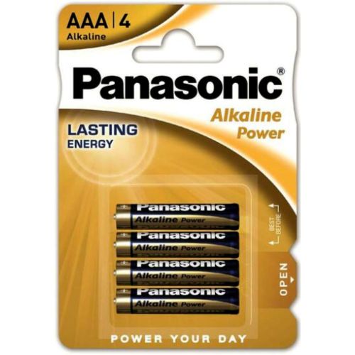 Батарейка Panasonic (Панасонік) LR03 Alkaline Power №4 в місті Одеса : ціни, характеристика. - фото №1 Батарейка Panasonic (Панасонік) LR03 Alkaline Power №4 в місті Одеса : ціни, характеристика.