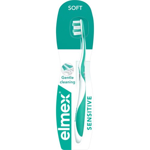 Зубная щетка Elmex Sensitive очень мягкая для чувствительных зубов, в ассортименте, 1 шт. в интернет-аптеке - фото №1 Зубная щетка Elmex Sensitive очень мягкая для чувствительных зубов, в ассортименте, 1 шт. в интернет-аптеке