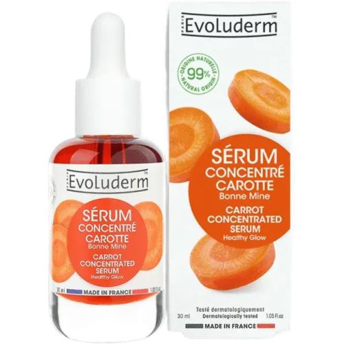 Сыворотка Evoluderm (Эволюдерм) для лица с экстрактом моркови 30 мл в городе Львов : цены, характеристики. - фото №1 Сыворотка Evoluderm (Эволюдерм) для лица с экстрактом моркови 30 мл в городе Львов : цены, характеристики.