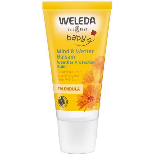 Бальзам Weleda (Веледа) Календула детский защитный от ветра и холода 30 мл цена - фото №1 Бальзам Weleda (Веледа) Календула детский защитный от ветра и холода 30 мл цена