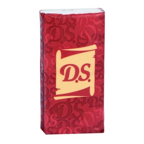 Платочки бумажные D.S. 3-слойные без запаха №100 (10 уп х 10 шт) в аптеке - фото №1 Платочки бумажные D.S. 3-слойные без запаха №100 (10 уп х 10 шт) в аптеке