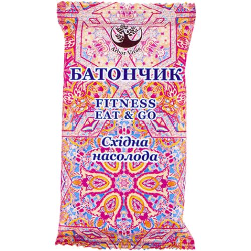 Батончик Восточное Наслаждение, 40 г в Украине - фото №1 Батончик Восточное Наслаждение, 40 г в Украине