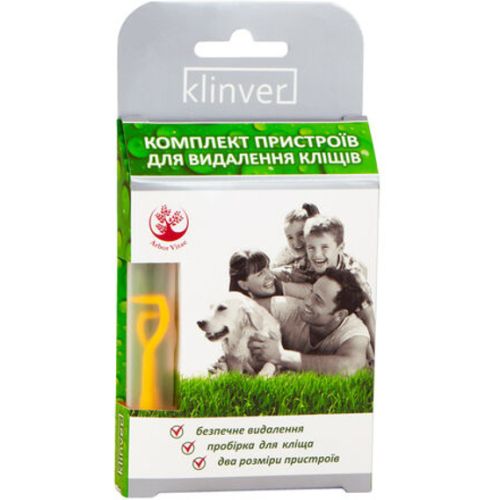 Набор для удаления клещей Klinver цена - фото №1 Набор для удаления клещей Klinver цена