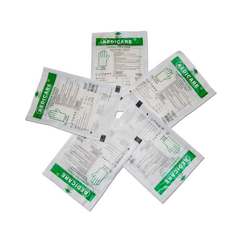 Перчатки смотровые Medicare нитриловые без пудры нестерильные хлорированные текстурные, р.XS в Украине - фото №1 Перчатки смотровые Medicare нитриловые без пудры нестерильные хлорированные текстурные, р.XS в Украине