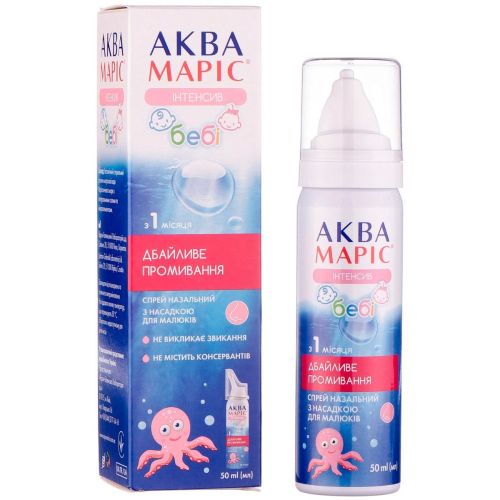 Аква Марис спрей, 50 мл ADD - фото №1 Аква Марис спрей, 50 мл ADD