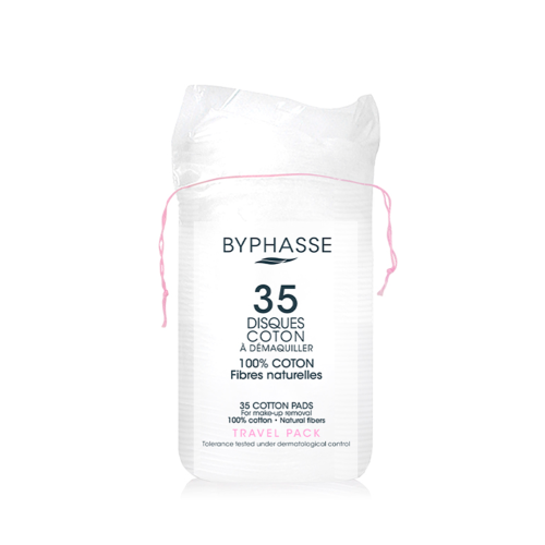 Диски ватные Byphasse (Бифас) для снятия макияжа 35 шт в городе Львов : цены, характеристики. - фото №1 Диски ватные Byphasse (Бифас) для снятия макияжа 35 шт в городе Львов : цены, характеристики.
