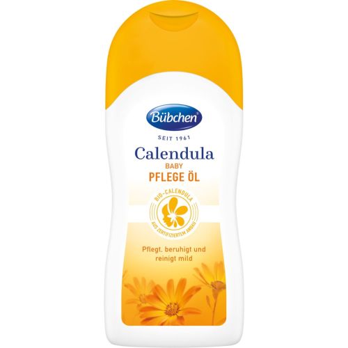 Масло для ухода за кожей Bubchen Календула 200 мл ADD - фото №1 Масло для ухода за кожей Bubchen Календула 200 мл ADD