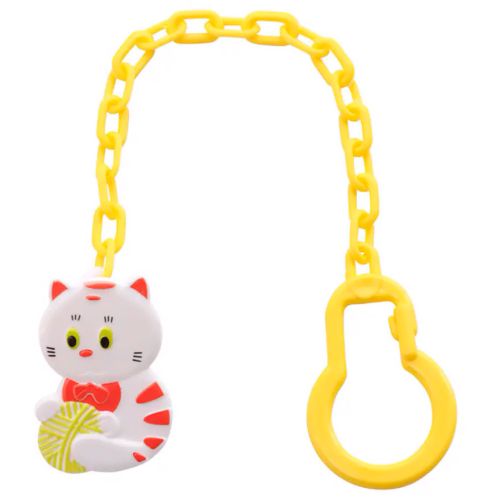 Ланцюжок для пустушки Baby Team, в асортименті, 1 шт. в місті Одеса : ціни, характеристика. - фото №1 Ланцюжок для пустушки Baby Team, в асортименті, 1 шт. в місті Одеса : ціни, характеристика.