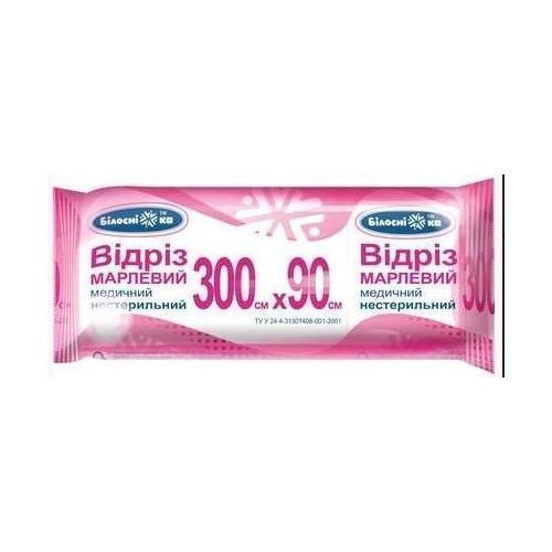 Марля Білосніжка нестерильна рулон тип 17 3 м фото - фото №1 Марля Білосніжка нестерильна рулон тип 17 3 м фото