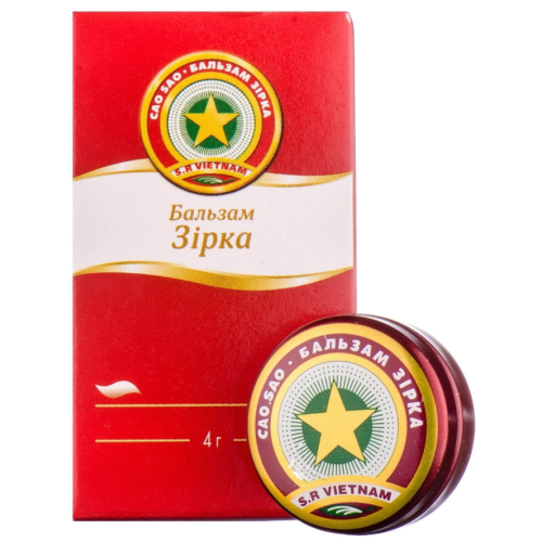 Золотая звезда бальзам 4г в городе Одесса : цены, характеристики. - фото №1 Золотая звезда бальзам 4г в городе Одесса : цены, характеристики.