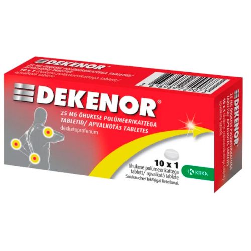 Декенор 25 мг таблетки №10 в городе Одесса : цены, характеристики. - фото №1 Декенор 25 мг таблетки №10 в городе Одесса : цены, характеристики.