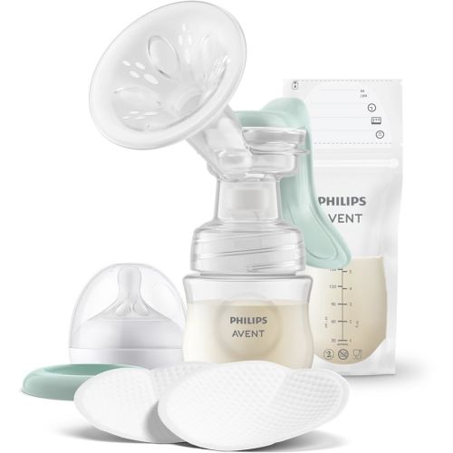 Молоковідсмоктувач Avent (Авент) механічний SCD417/20 купити - фото №1 Молоковідсмоктувач Avent (Авент) механічний SCD417/20 купити