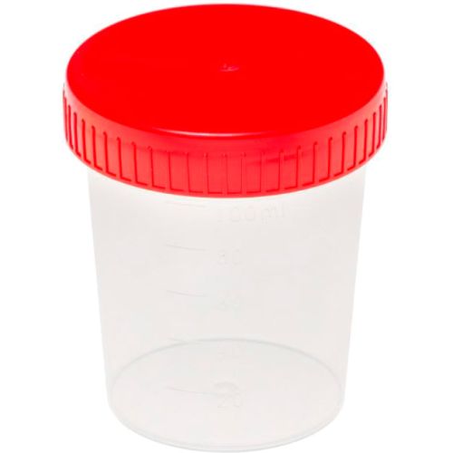 Контейнер для забору стерильний сечі 120 мл, 1 шт. ціна - фото №1 Контейнер для забору стерильний сечі 120 мл, 1 шт. ціна