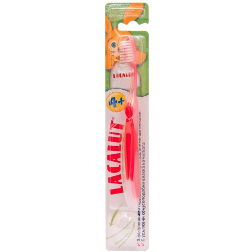 Зубна щітка Lacalut (Лакалут) дитяча 4+ в Україні - фото №1 Зубна щітка Lacalut (Лакалут) дитяча 4+ в Україні