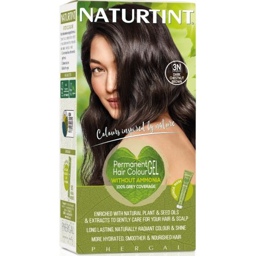 Краска Naturtint (Натуртинт) для волос №3N тон Темно-каштановый в интернет-аптеке - фото №1 Краска Naturtint (Натуртинт) для волос №3N тон Темно-каштановый в интернет-аптеке