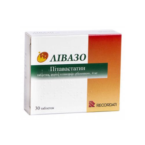 Ливазо 4 мг таблетки №30 фото - фото №1 Ливазо 4 мг таблетки №30 фото