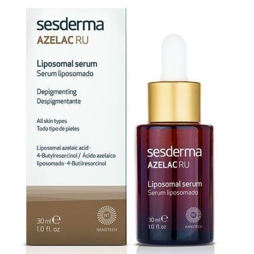 Сыворотка Sesderma Azelac RU липосомальная 30 мл в интернет-аптеке - фото №1 Сыворотка Sesderma Azelac RU липосомальная 30 мл в интернет-аптеке