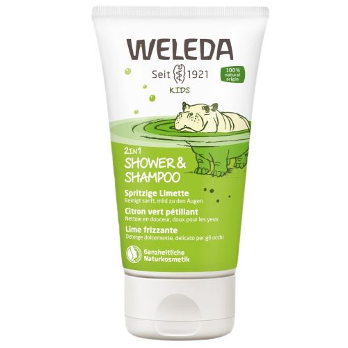 Шампунь-гель Weleda (Веледа) детский 2 в 1 лайм 150 мл в Украине - фото №1 Шампунь-гель Weleda (Веледа) детский 2 в 1 лайм 150 мл в Украине