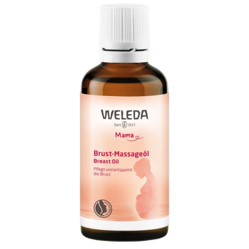 Олія Weleda (Веледа) для грудей у період лактації 50 мл ціна - фото №1 Олія Weleda (Веледа) для грудей у період лактації 50 мл ціна