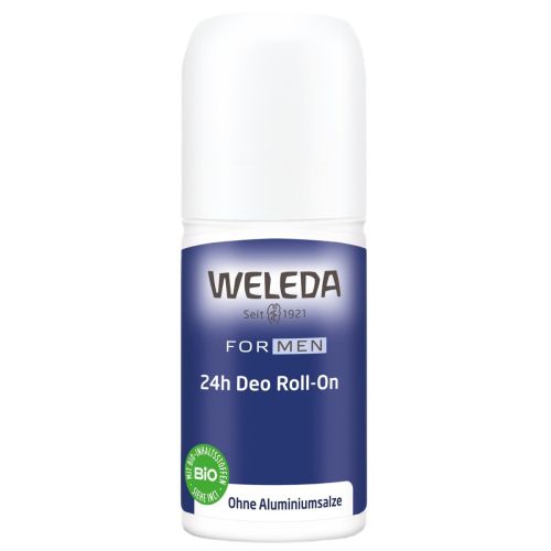 Дезодорант Weleda (Веледа) Roll-On 24 часа для мужчин 50 мл заказать - фото №1 Дезодорант Weleda (Веледа) Roll-On 24 часа для мужчин 50 мл заказать