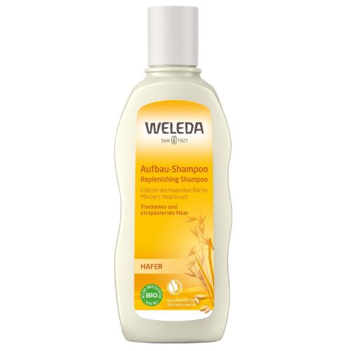 Шампунь-курс Weleda (Веледа) восстанавливающий для сухих волос с экстрактом овса 190 мл ADD - фото №1 Шампунь-курс Weleda (Веледа) восстанавливающий для сухих волос с экстрактом овса 190 мл ADD