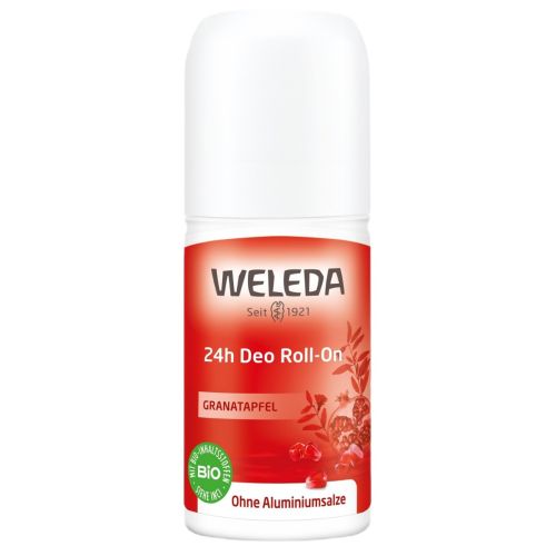 Дезодорант Weleda (Веледа) Гранат Roll-On 24 години 50 мл в Україні - фото №1 Дезодорант Weleda (Веледа) Гранат Roll-On 24 години 50 мл в Україні