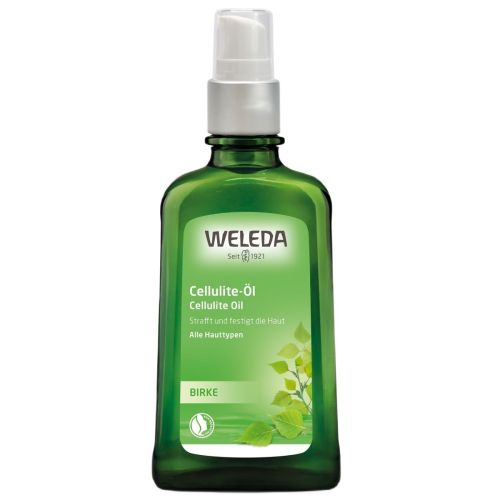 Масло Weleda (Веледа) Березовое антицеллюлитное массажное 100 мл в интернет-аптеке - фото №1 Масло Weleda (Веледа) Березовое антицеллюлитное массажное 100 мл в интернет-аптеке