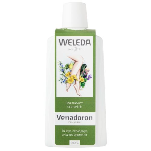 Гель Weleda (Веледа) Венадорон для ног 200 мл цена - фото №1 Гель Weleda (Веледа) Венадорон для ног 200 мл цена