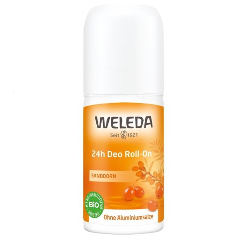 Дезодорант Weleda (Веледа) Облепиха Roll-On 24 часа 50 мл фото - фото №1 Дезодорант Weleda (Веледа) Облепиха Roll-On 24 часа 50 мл фото