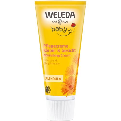 Крем Weleda (Веледа) Календула детский 75 мл в Украине - фото №1 Крем Weleda (Веледа) Календула детский 75 мл в Украине