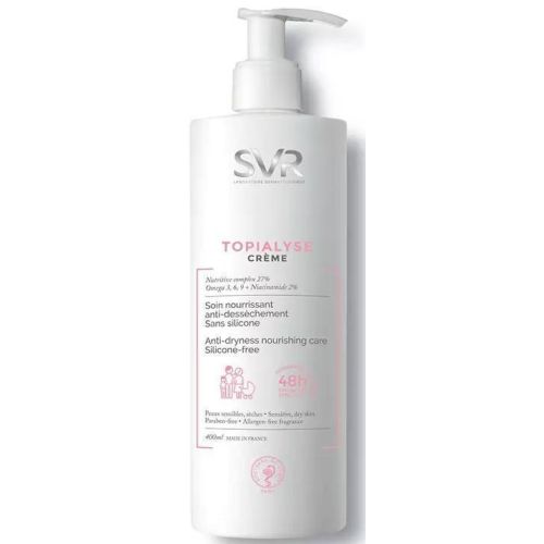 Крем SVR Topialyse для лица и тела от атопического дерматита 400 мл недорого - фото №1 Крем SVR Topialyse для лица и тела от атопического дерматита 400 мл недорого