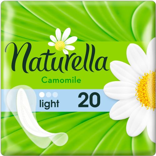 Прокладки ежедневные Naturella Camomile Light №20 ADD - фото №1 Прокладки ежедневные Naturella Camomile Light №20 ADD
