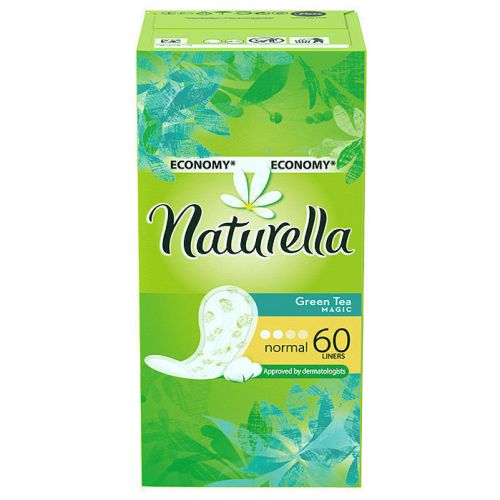 Прокладки Naturella Green Tea Magic Normal ежедневные 60 шт в интернет-аптеке - фото №1 Прокладки Naturella Green Tea Magic Normal ежедневные 60 шт в интернет-аптеке