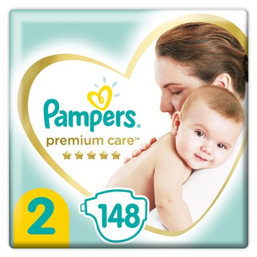 Підгузки Pampers Premium Care New Baby розмір 2 (4-8 кг) №148 в Україні - фото №1 Підгузки Pampers Premium Care New Baby розмір 2 (4-8 кг) №148 в Україні