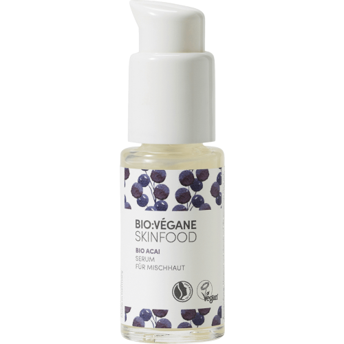 Сыворотка Bio:Vegane (Био Веган) Органические ягоды Асаи для комбинированной кожи лица 30 мл ADD - фото №1 Сыворотка Bio:Vegane (Био Веган) Органические ягоды Асаи для комбинированной кожи лица 30 мл ADD